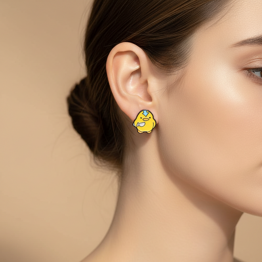 Boucles d'Oreilles Canard Maître de l’air