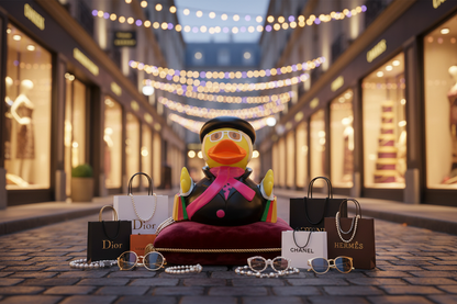 Shopping queen duck