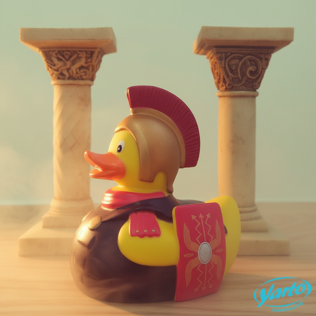 Canard Légionnaire Romain