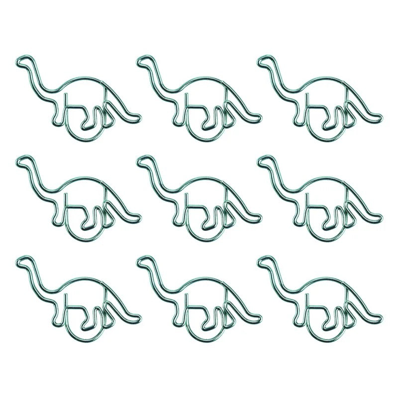 Graffette a forma di dinosauro
