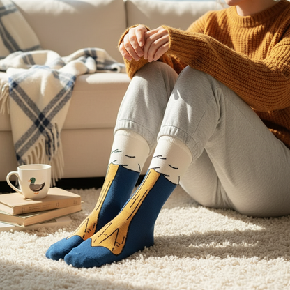 Donald Duck Socks