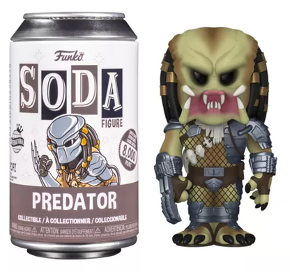 vinyl soda predator