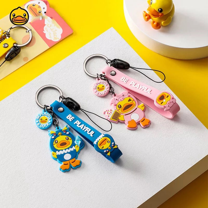 Duck keychain