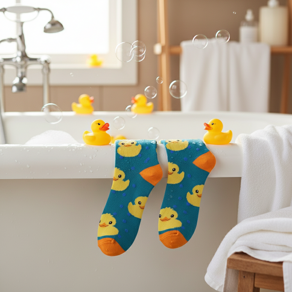 Socken Canards Jaunes