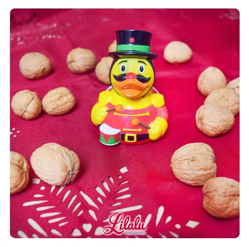 Hazelnut duck