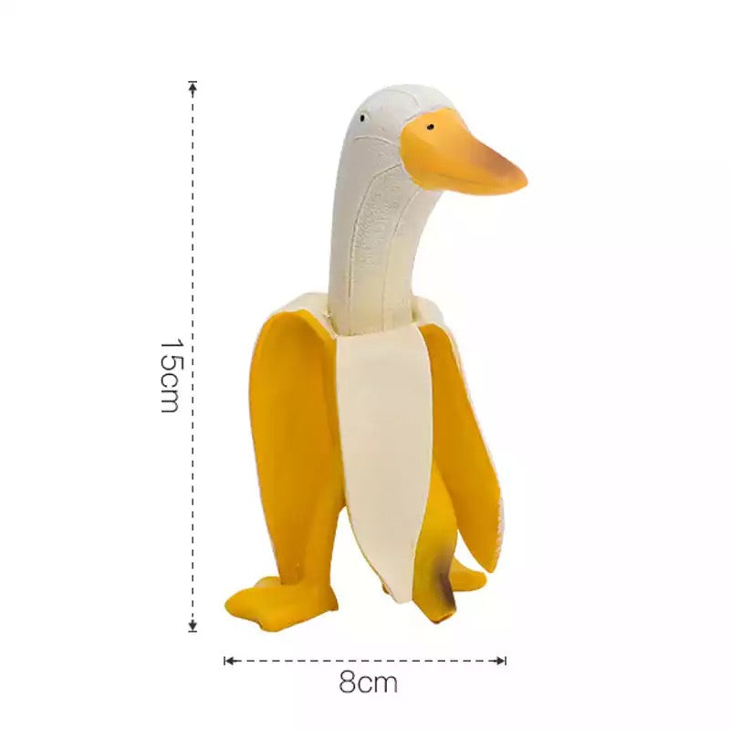 Figurina di anatra banana