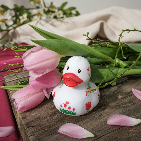 Duck Holland Tulips