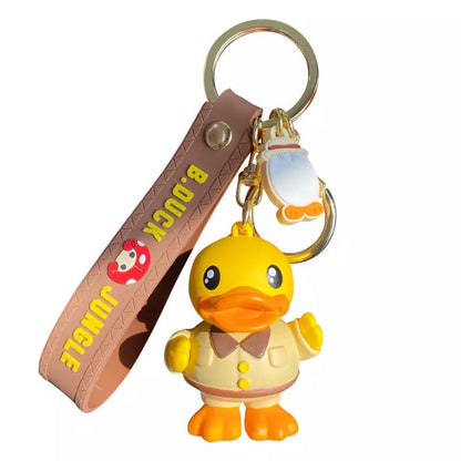 Porte-Clés Canard Jaune Aventurier