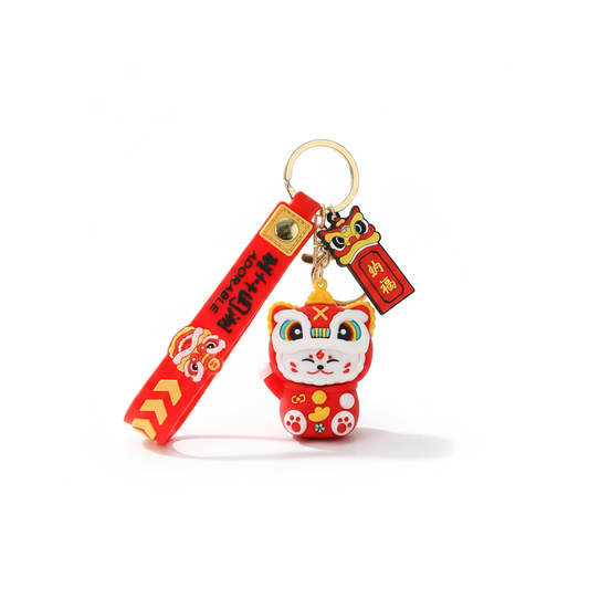 Lucky Cat key ring