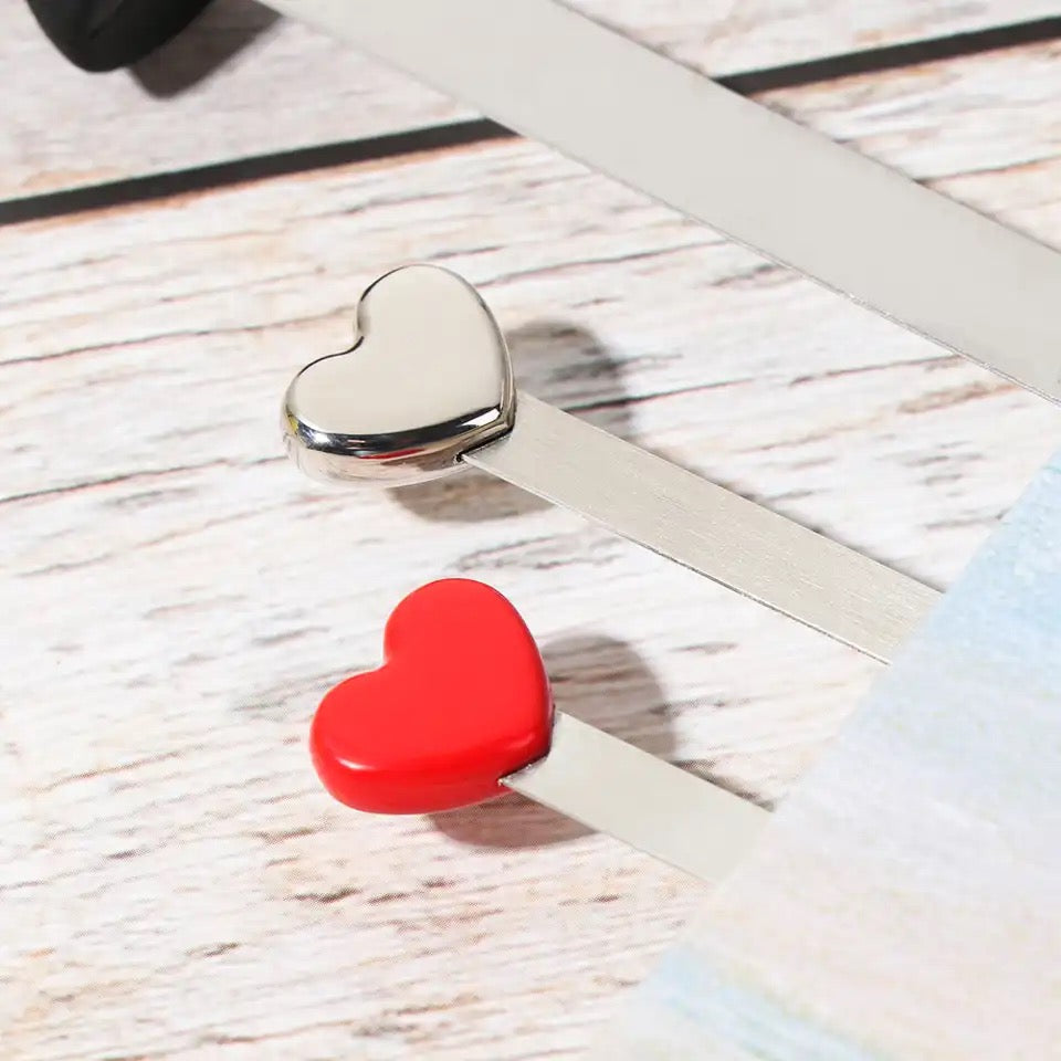 Heart Bookmark