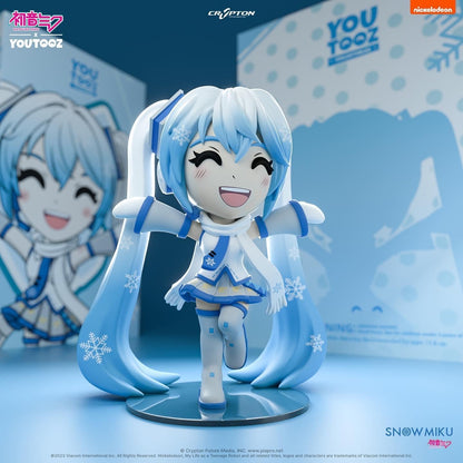 Hatsune Miku Vinyl figurine Snow Miku Youtooz Crypton Future Media, INC.