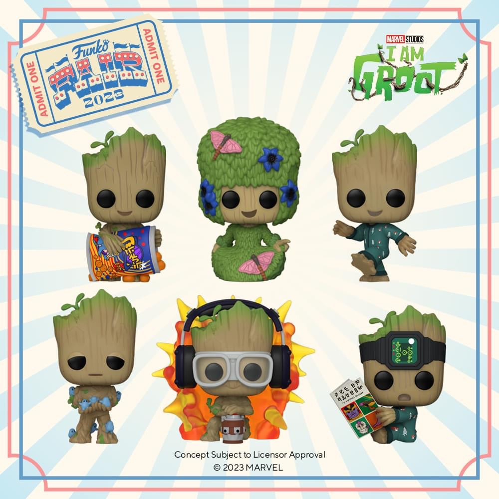 pop groot with detonator 1195