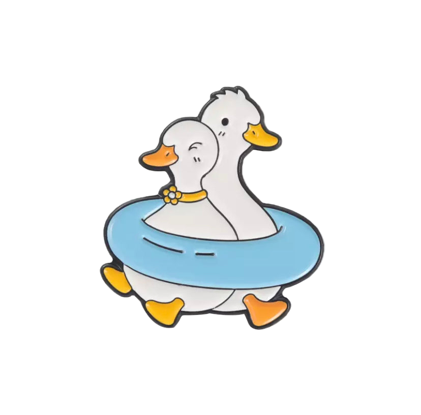 White Ducks Pins Buoy