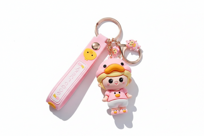Duck children's keychain