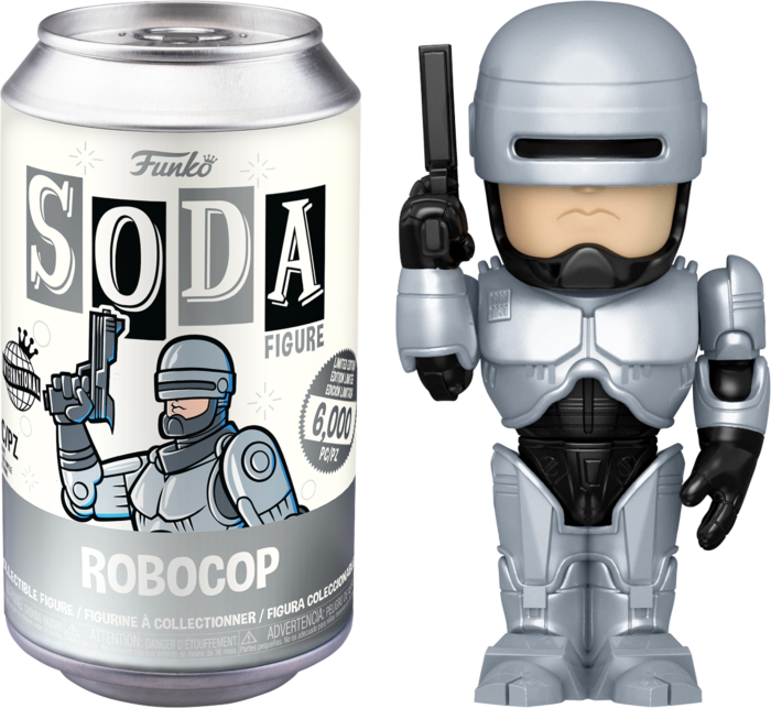 vinyl soda robocop
