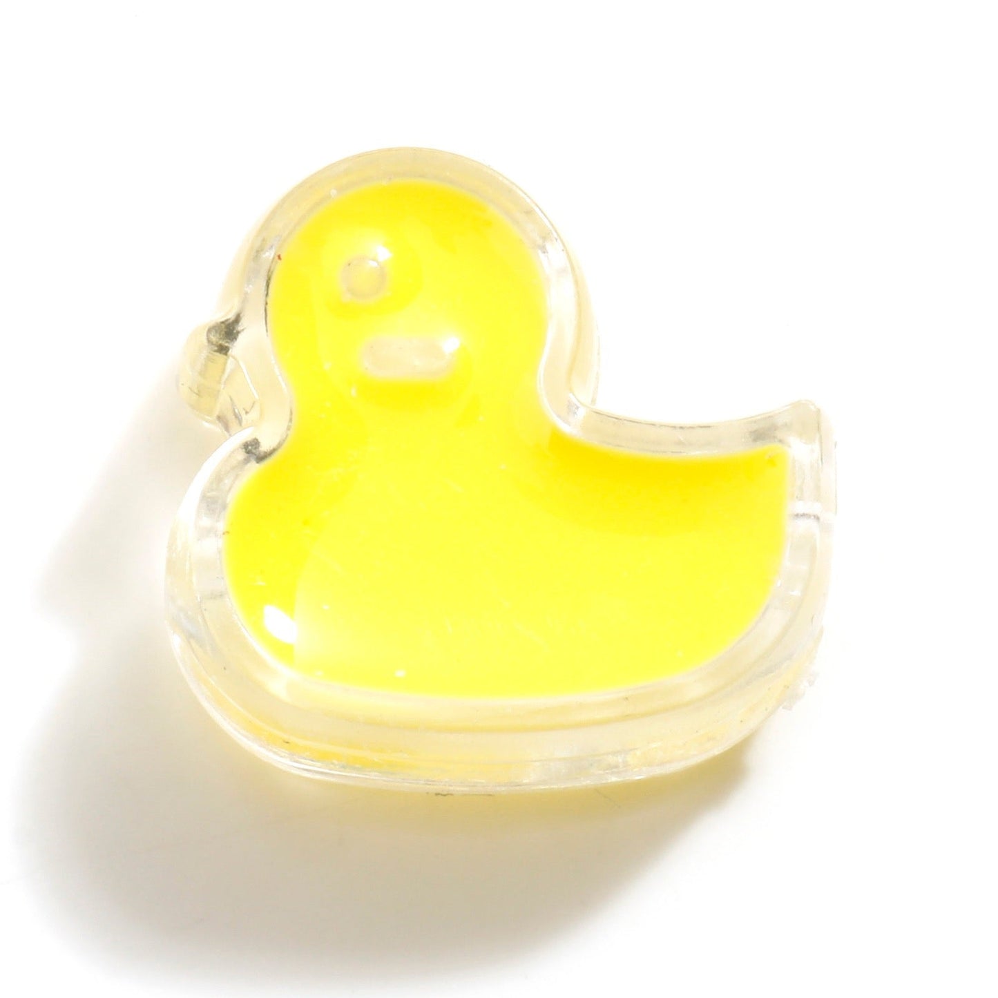 Yellow Duck Bead