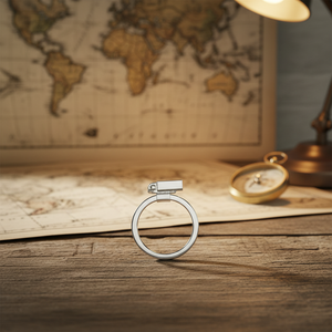 Transport Truck Keyring
