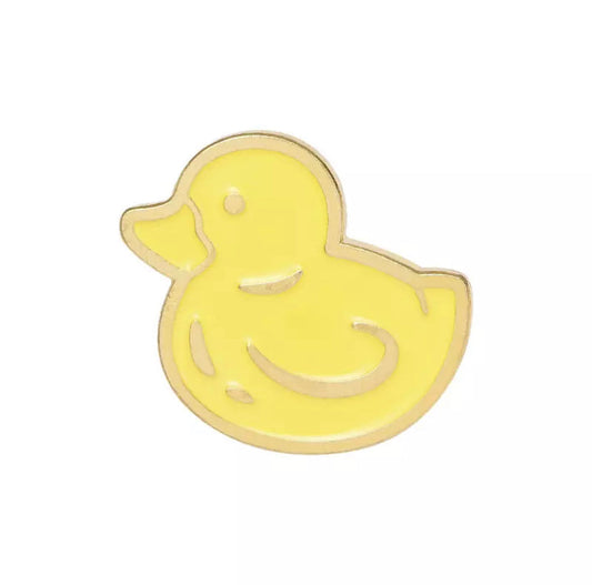 Pins Canard de Bain Jaune