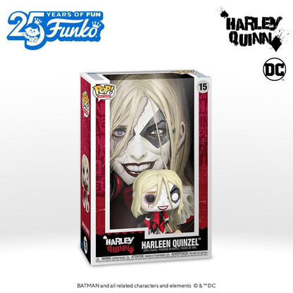 pop comic covers harleen quinzel