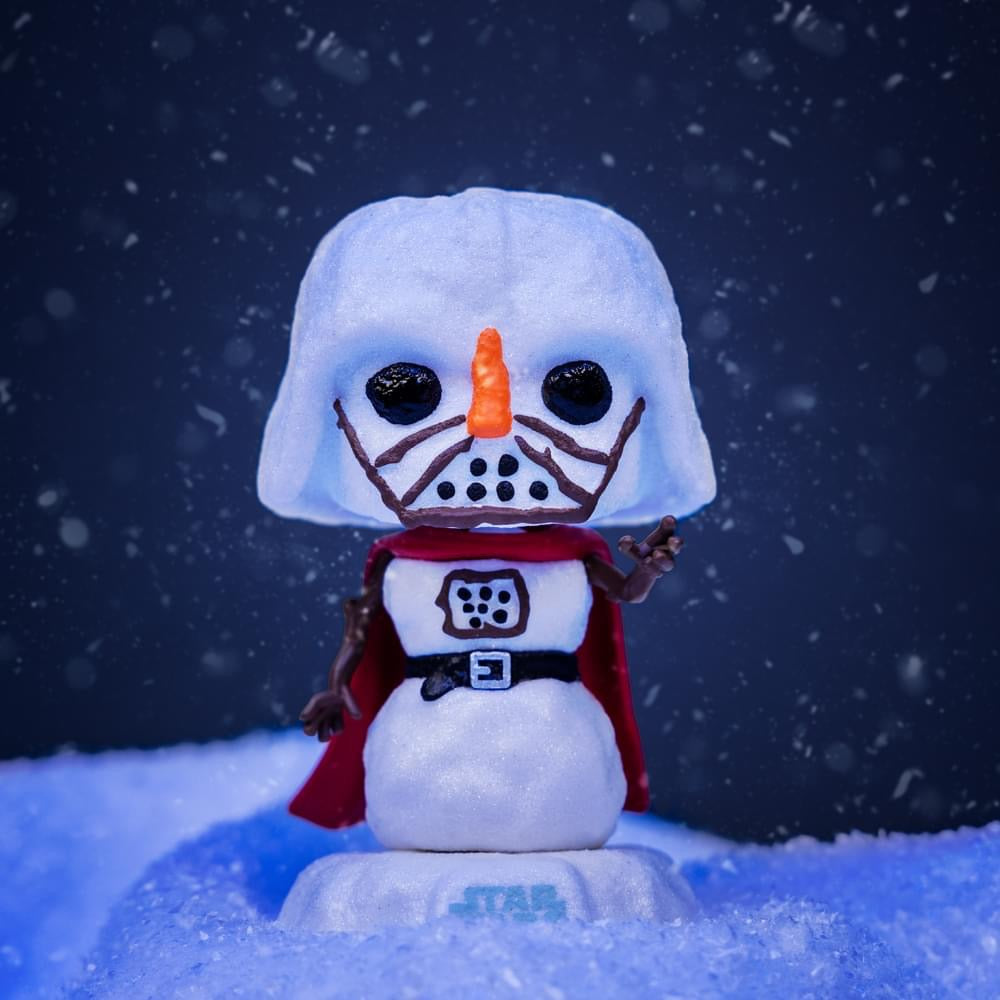 Pop! Darth Vader (Holiday)