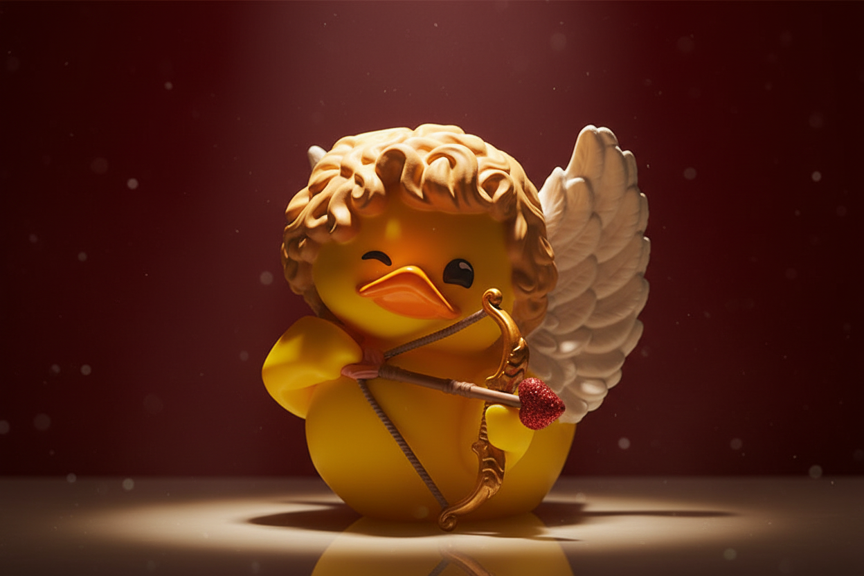 Cupid Duck (First Edition)