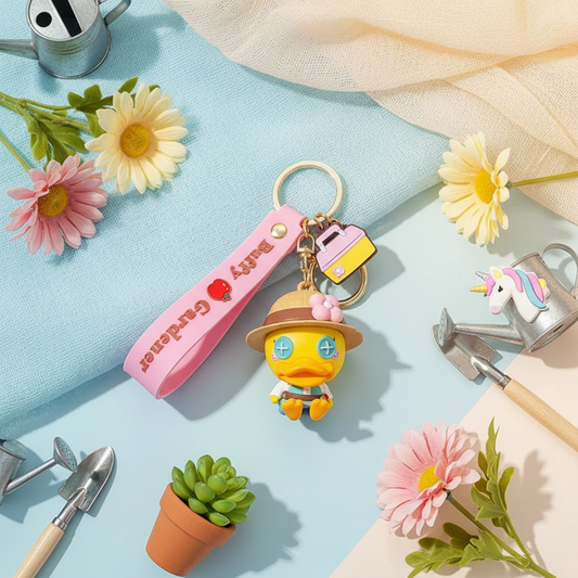 Porte-clés Gardener B.Duck