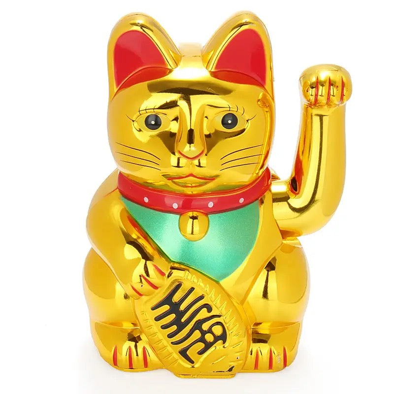 Shiny Golden Lucky Cat