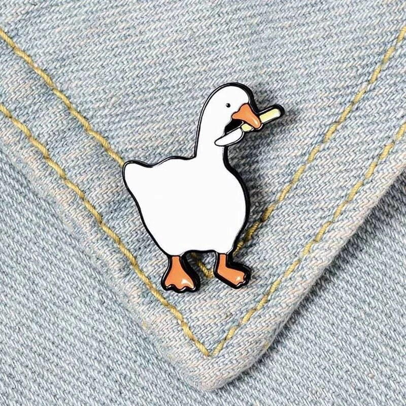 White Duck Pins Couteau