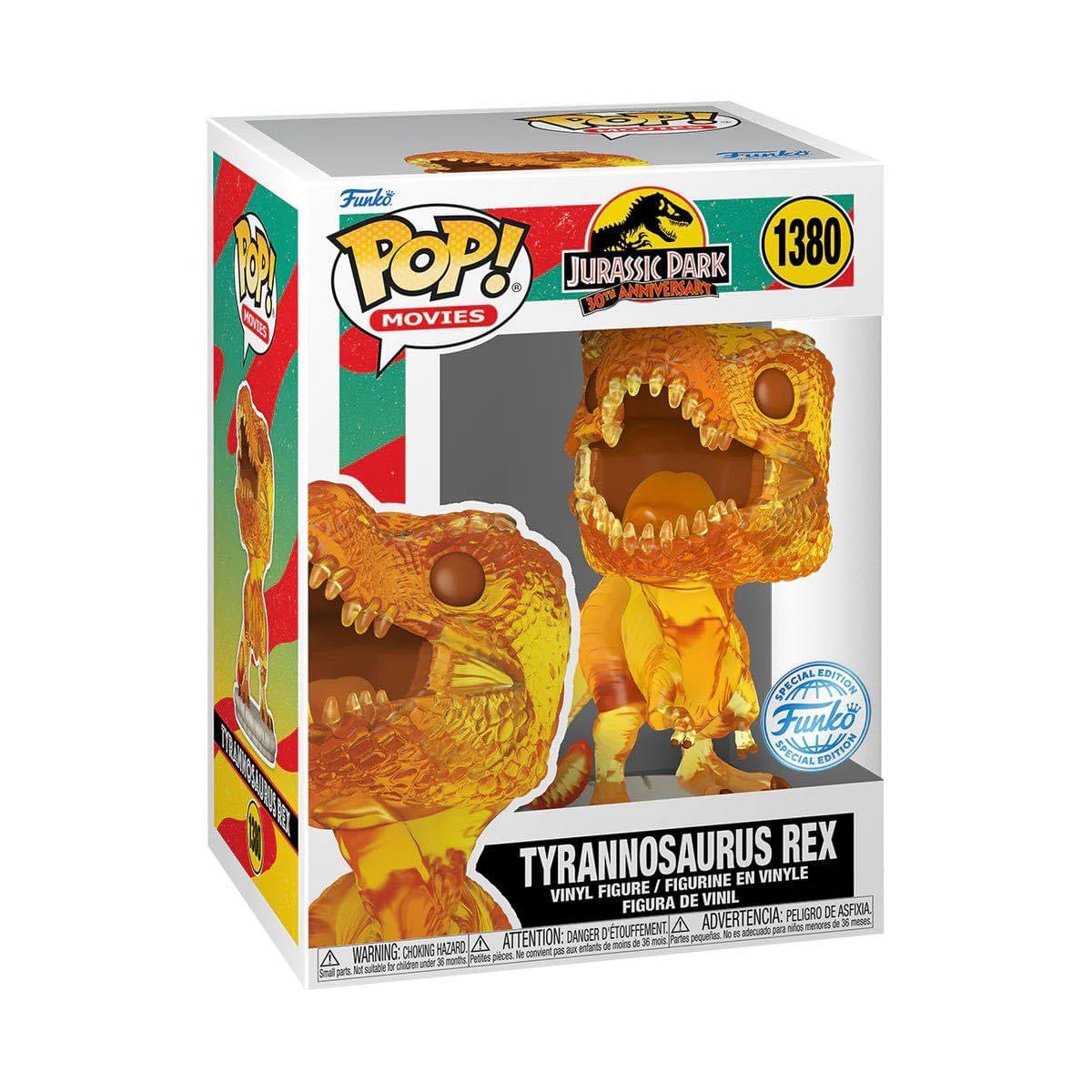 Pop! T-Rex (Ambra)