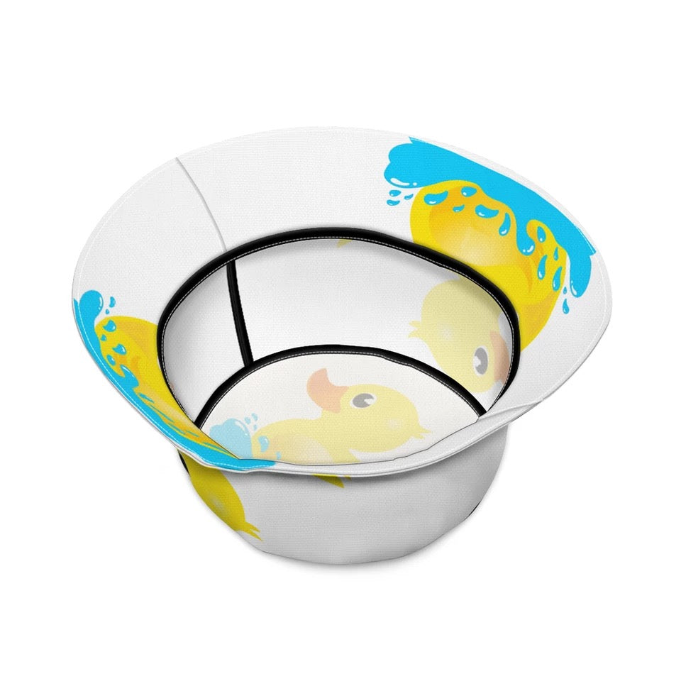 Bob Blanc con Yellow Duck