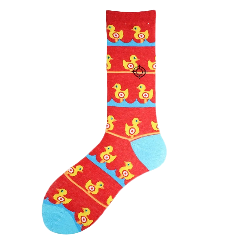 Duck Taffy Socks