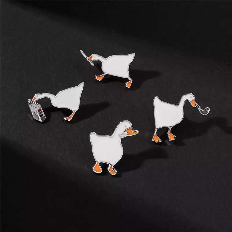 Pins Canard Pipe