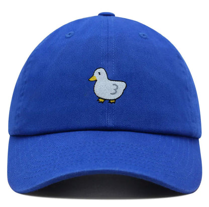 Casquette Canard Blanc Brodé