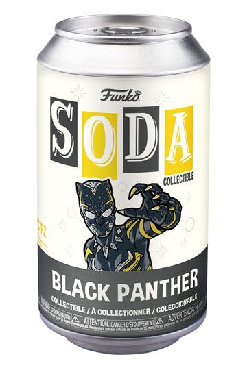 Vinile SODA Black Panther 