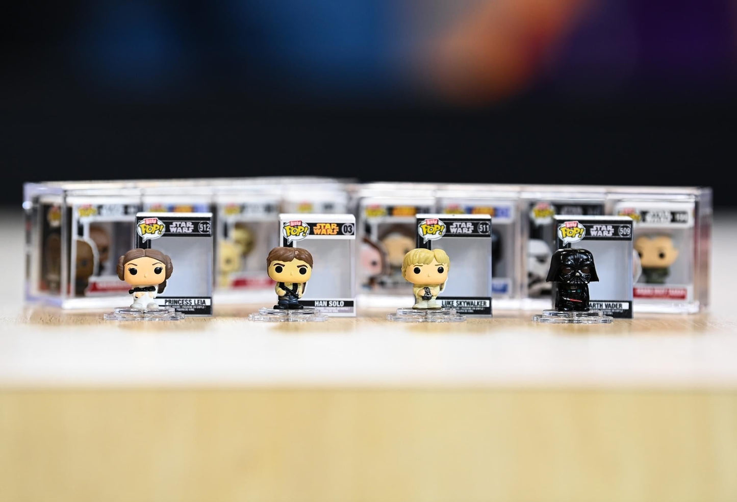 bitty pop star wars 4 pack series 1