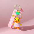 Girl Duck Keychain
