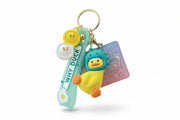 Porte Clés Canard Intrigué - Animaux