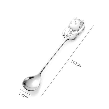 Lucky Cat Spoon