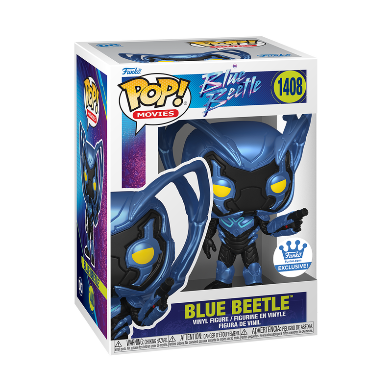 Scarabeo blu 