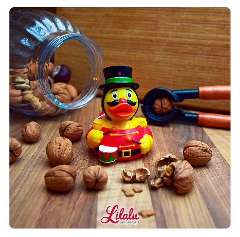 Hazelnut duck