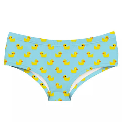 Yellow duck panties