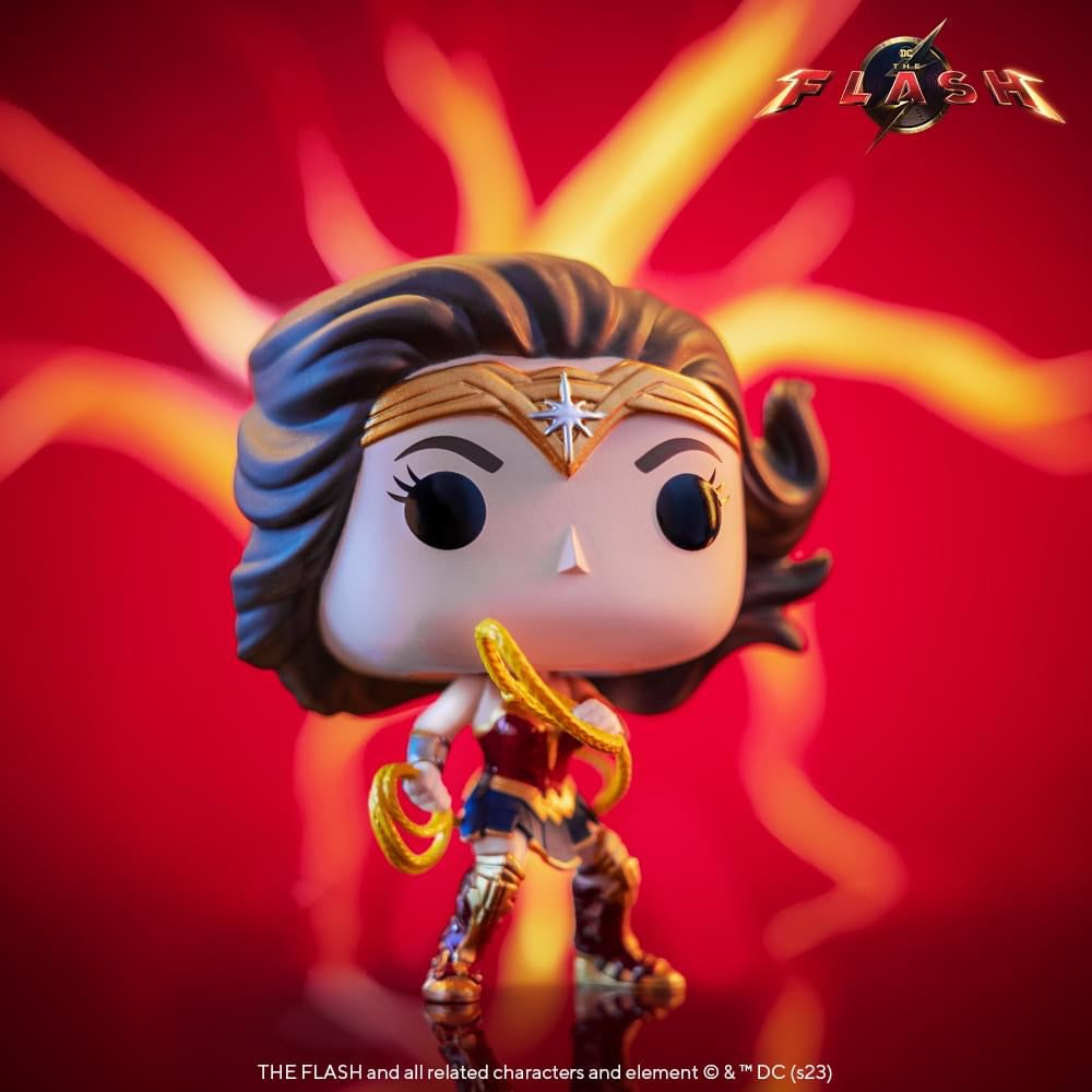 Pop! Wonder Woman (The Flash)