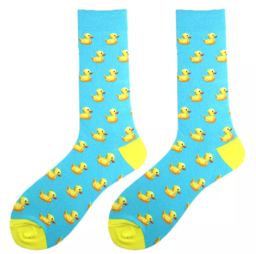 Chaussettes Canards Jaunes