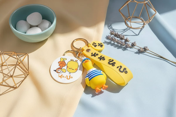 Porte-clés Canard Marin