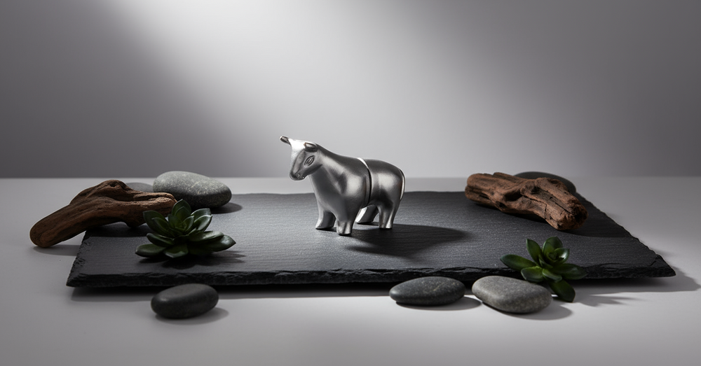 Magnetic Bull Photo Holder