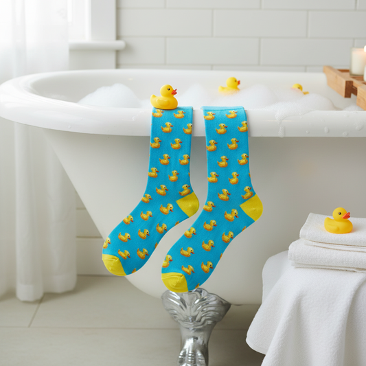 Yellow Duck Socks