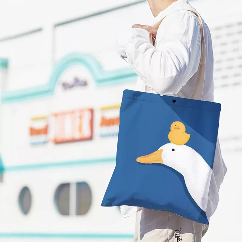 Duck Tote Bag