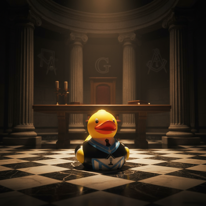 Freemason duck