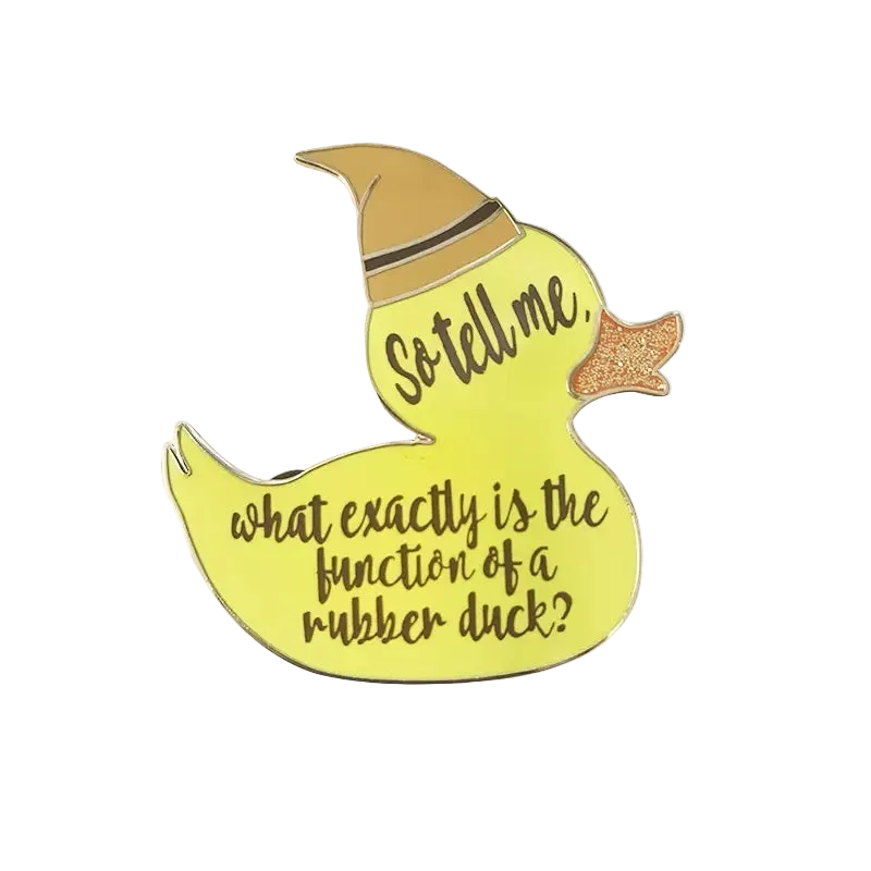 Wizard Duck Pin