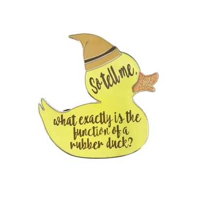 Wizard Duck Pin
